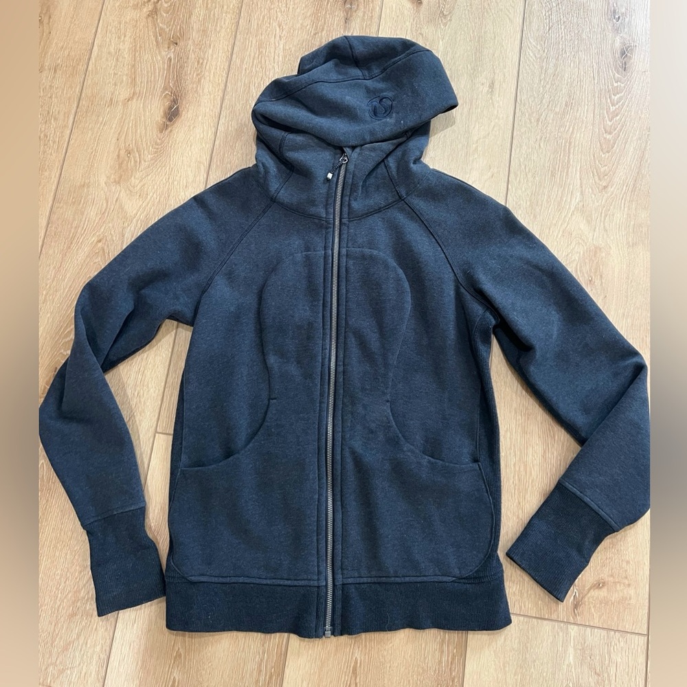 Lululemon Scuba Full Zip Hoodie